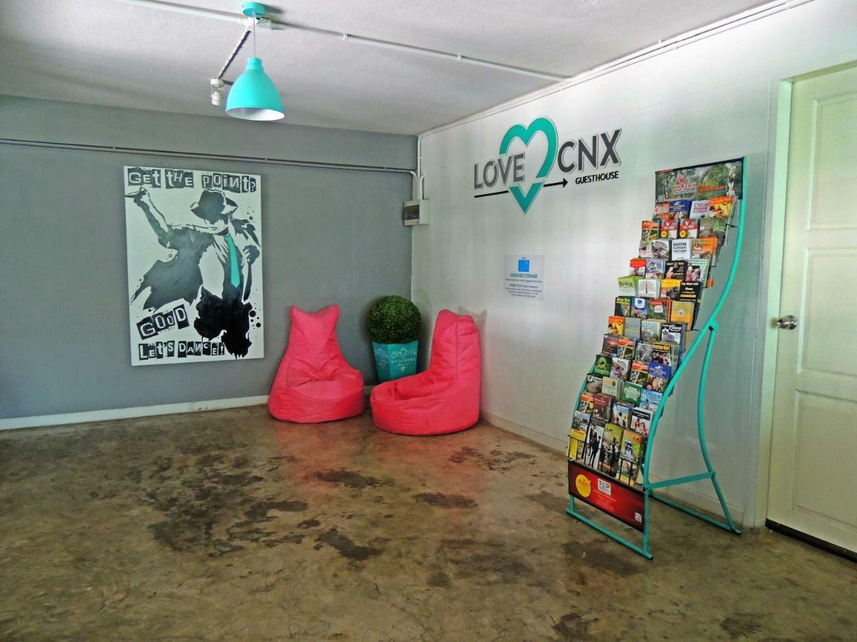 러브 Cnx 게스트하우스 치앙마이 외부 사진